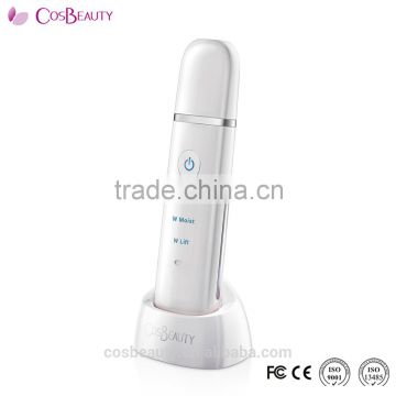 CosBeauty CB-015 Rechargable Portable Facial Ultrasonic Skin Scrubber