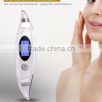 New portable ultrasound ultrasonic skin scrubber