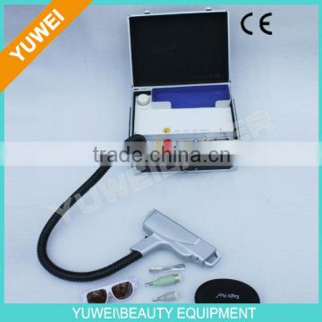 YUWEI---ND:yag tatoo removal laser