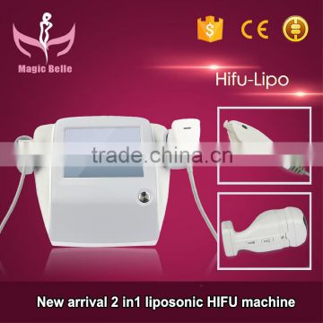 Flabby Skin Chest Shaping Weight Loss Liposonix Double Chin Removal Machine!!! Skin 7MHZ Tightening HIFU /Liposonix Slimming Machine