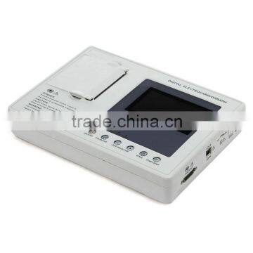 EKG-903A2 China Factory Sale 3 Channel Portable Ecg Machine photo-3