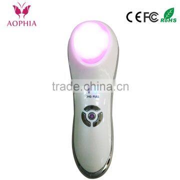 Portable Acne Spot Removal Beauty Device Vibration +Photo LED therapy beauty device