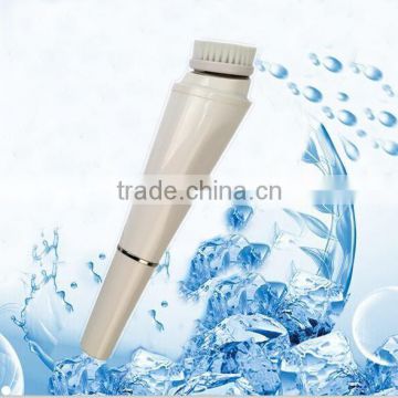 Factory wholesale rotaing electric facial skin brush with 3 heads -JTLH-1501