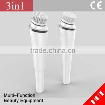 2015 Women Beauty System Facial Cleansing Brush photo-5
