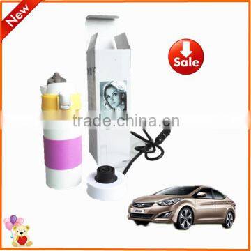 New Car Heated Cup,Stainless Steel Electric Cup Car Drinkware, Coffee Tea Milk Warmer in Car