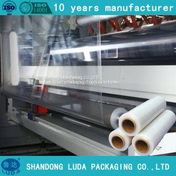 Customized Machine LLDPE Packaging Stretch Wrap Film Supply photo-5