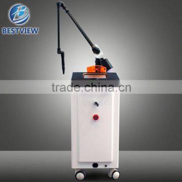 Alibaba hot sale yag salon use laser marker CO2 with excellent cooling system