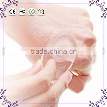 Wholesale Clear Beauty Cosmetic Powder Silisponge Makeup Silicone Sponge for Blending photo-3