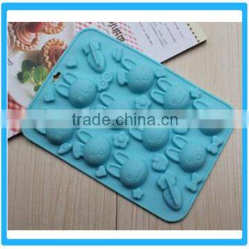 Different Colorful Selling Silicone Chocolate Mould