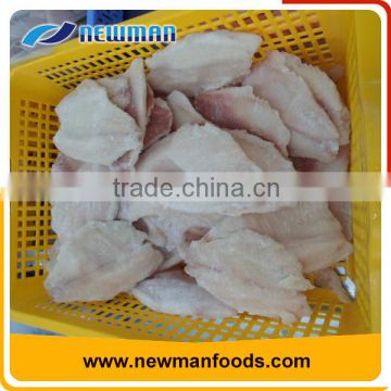 Wholesale high quality factory price boneless frozen tilapia fillet