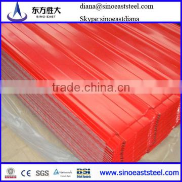 Gal Corrugated Roofing Sheets 0.25mm to 1.5mm 60g/m2