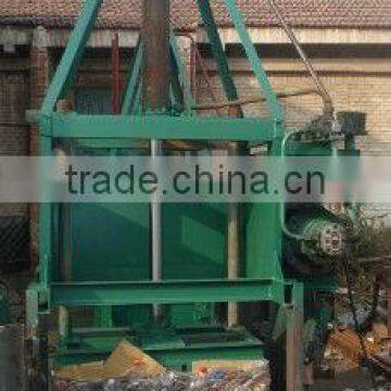 hydraulic plant stalk packing machine/baler machine