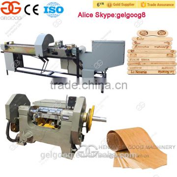 Henan Gelgoog Round Bar Chamfering Machine For Wooden Tongue Depressor