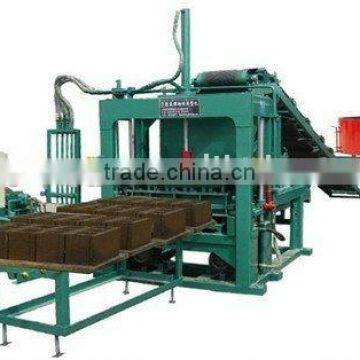 QFT5-20 hydraulic block making machine hollow block making machine in sudan