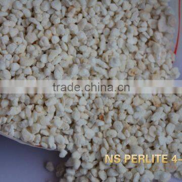 Perlite for the horticultural, construction and slag/foundry industry