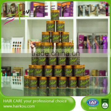 GMPC ISO HALAL Certification and Pomade Wax Form Pomade barber wax