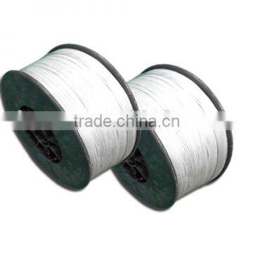 850M/Roll 1.8mm diameter multi-strand aluminium alloy wire for electric fencing, wall fencing wires