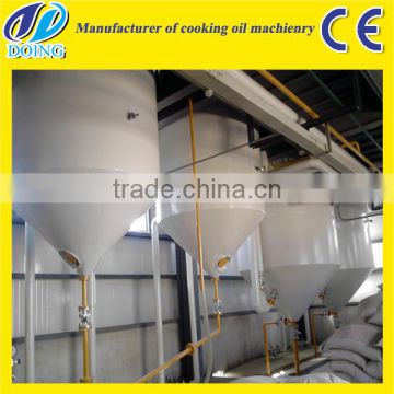 5-600t/d palm oil refineries machinery for various kinds crude vegetable oil