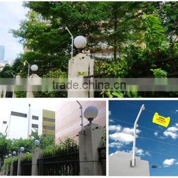 Perimeter Security Electric Fences with Alarm Function