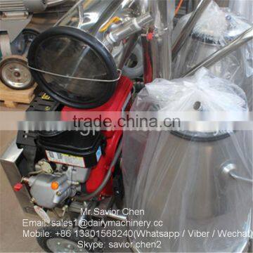 Cow Male Milking Machine With Diesel Engine in Cow Farm photo-6