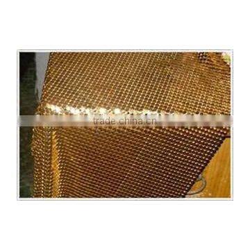 decorative brass woven wire cloth