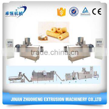 Core filling puffed corn rice snacks food equipment