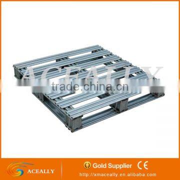 Aceally Customizable Warehouse Steel Pallet Warehouse Racking Pallet Wrap Pallet Stacker Racking System photo-3