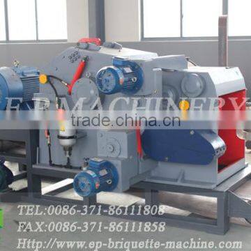 High Efficiency Drum Wood Chipper Machine With CE Certificate photo-2