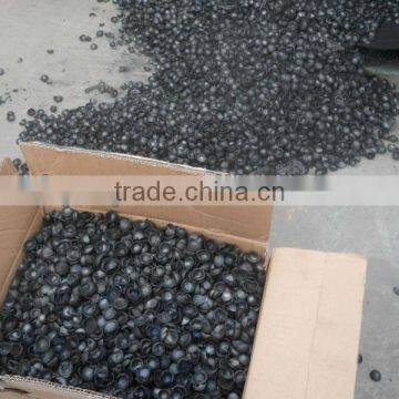 macadamia-nut shell charcoal machine