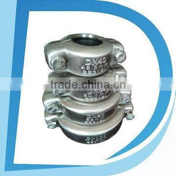 Duoling 4" DN100 108mm-114mm coupling capacitor voltage transformer for grooved pipe in industrial