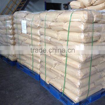 Fast hydration guar gum powder used for mud drilling