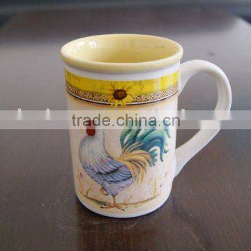 Ceramic Mug cup with decal