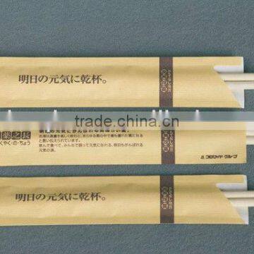 High Quality Disposable Takeaway Chopsticks With Customed Logo