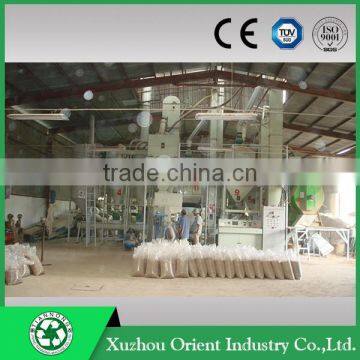 High Quality CE Complete Wood Pellet Production Plant for Sale