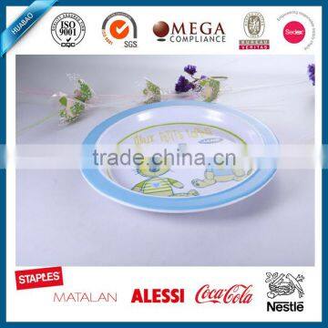 Melamine Ware Square Plate, English Style