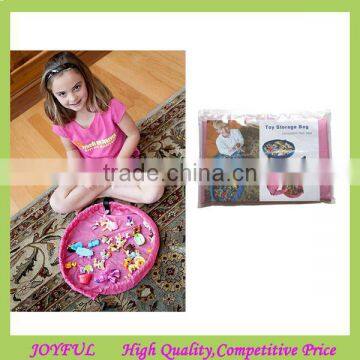Promotion Children Play Mat Bag Toy Storage Bag Organizer photo-3