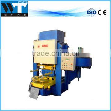 High output terrazzo tile machine