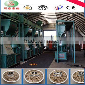 Full automatic machine produce pellets