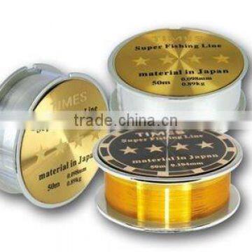 Nylon monofilament fishing line, super fishing line