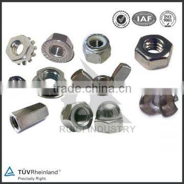 OEM Screw Bolt Nuts Stainless Steel Components Auto Parts