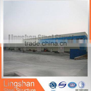 low cost factory steel fabrication workshop steel building