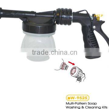 2 in 1 9 Pattern Washing Claening Foamer Sprayer photo-2