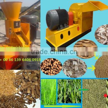 Homemade wood pellet mill for sale