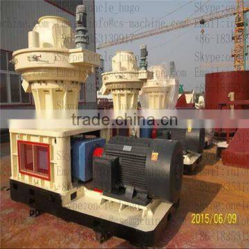 CSPM 2015 Best Selling 1.5-2t/h Forest Biomass Fuel Wood Sawdust Straw Pellet Making Machine for Sale photo-3