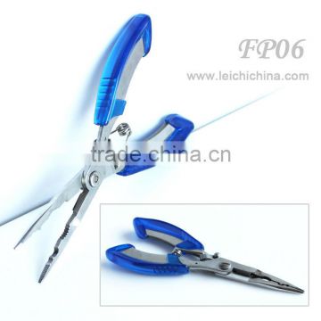 Straight nose Braided Line Cutter fishing Plier