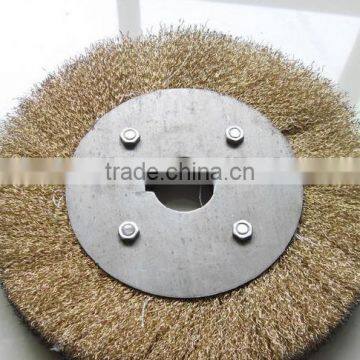 professional supply copper wire disc brush