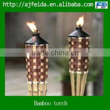 Garden Bamboo Torch/bamboo Tiki Torch/garden Torch