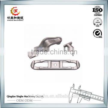 Custom High Quality Forging Ring China Steel Forging Press Furnitures Part Art Forging photo-5