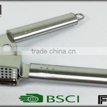 stainless steel garlic press