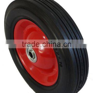 China Solid Rubber Tyre Wheel Tire/solid Tire, Wheel Rim/wheelbarrow Tyre photo-6